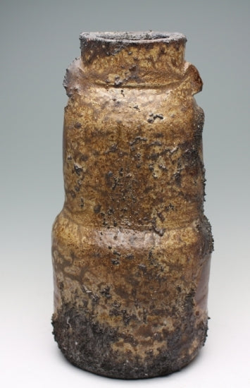 21403 HUJIWARA Yu (Bizen Kiln-Change Vase) [New Year Special Exhibition Work]