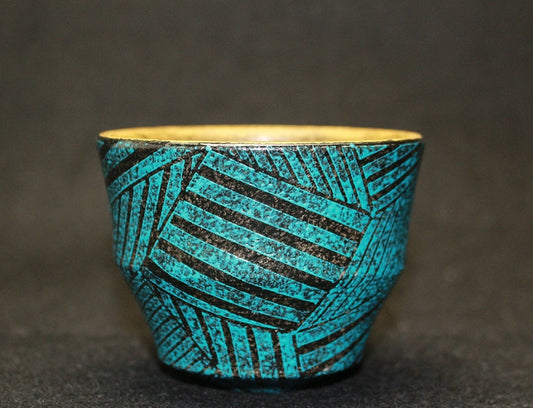 24069 Masahiro Maeda (colored sake cup)