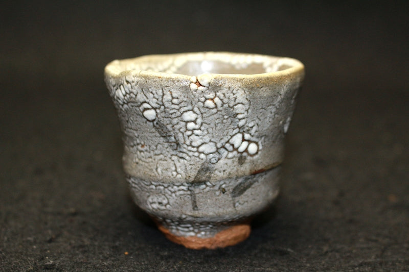 25339 Nakagawa Jinenbo (Picture Karatsu sake cup) 