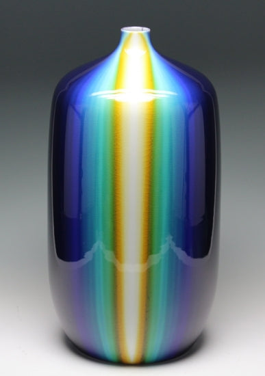 21597 Tokuda Yasokichi III (Colorful Vase "Kanghe")