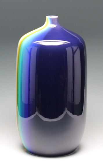 21597 Tokuda Yasokichi III (Colorful Vase "Kanghe")