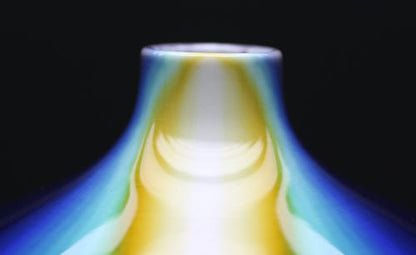 21597 Tokuda Yasokichi III (Colorful Vase "Kanghe")