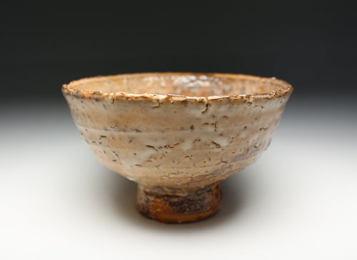 21645 MIWA Kyuwa (Hagi tea bowl [Hounsai])