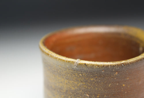 21348 Kaneshige Toyo (Bizen sake cup)