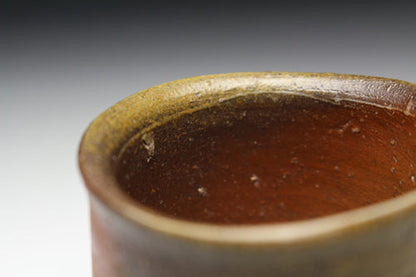 21348 Kaneshige Toyo (Bizen sake cup)