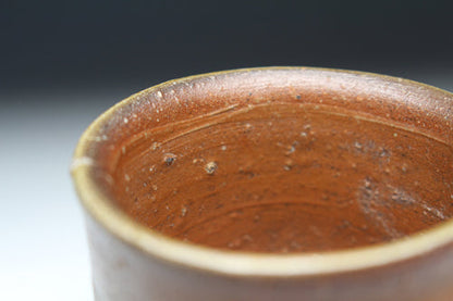 21348 Kaneshige Toyo (Bizen sake cup)