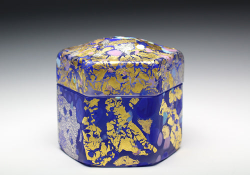 21711 FUJITA Kyohei (Hand-blown Venice decorative box)