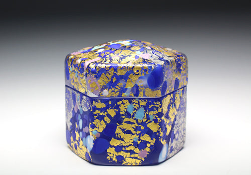 21711 FUJITA Kyohei (Hand-blown Venice decorative box)