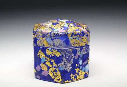 21711 FUJITA Kyohei (Hand-blown Venice decorative box)