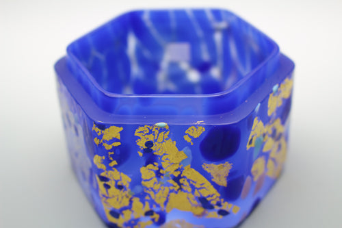 21711 FUJITA Kyohei (Hand-blown Venice decorative box)