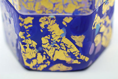 21711 FUJITA Kyohei (Hand-blown Venice decorative box)