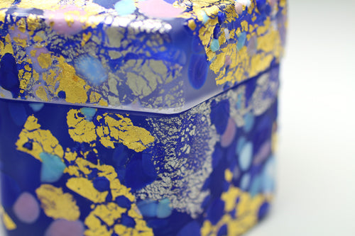 21711 FUJITA Kyohei (Hand-blown Venice decorative box)