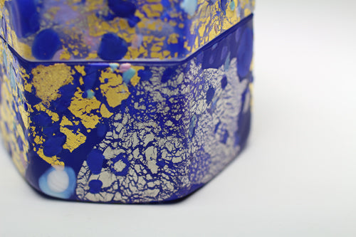 21711 FUJITA Kyohei (Hand-blown Venice decorative box)