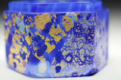 21711 FUJITA Kyohei (Hand-blown Venice decorative box)