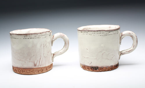 21864 Yagi Kazuo (Pair of Western-style cups)