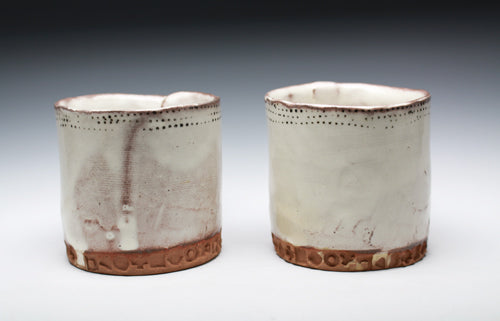 21864 Yagi Kazuo (Pair of Western-style cups)