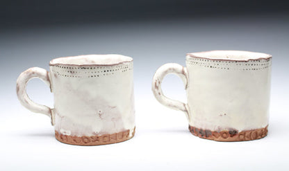 21864 Yagi Kazuo (Pair of Western-style cups)