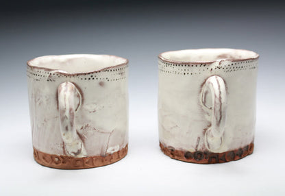 21864 Yagi Kazuo (Pair of Western-style cups)