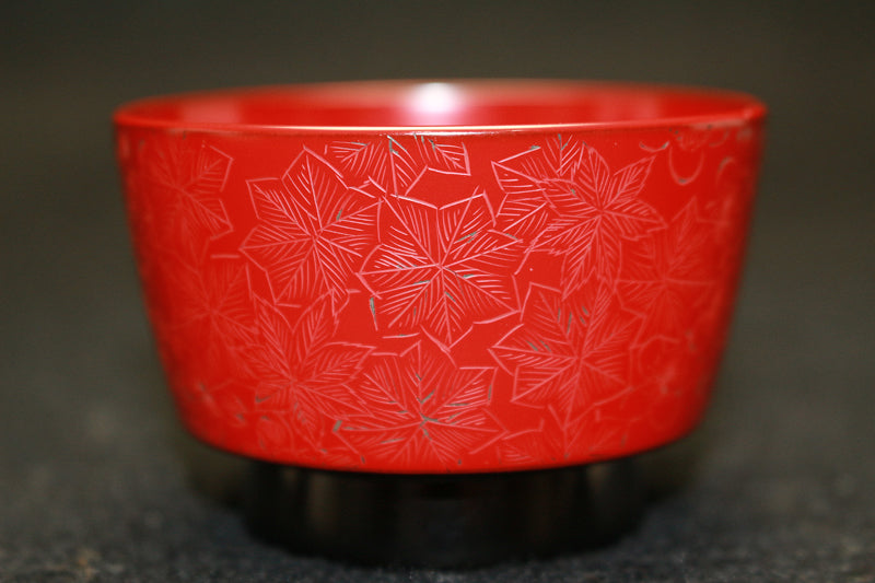 24983 Living National Treasure KOMORI Kunie (Seasonal Flower Design Sake Cup) 