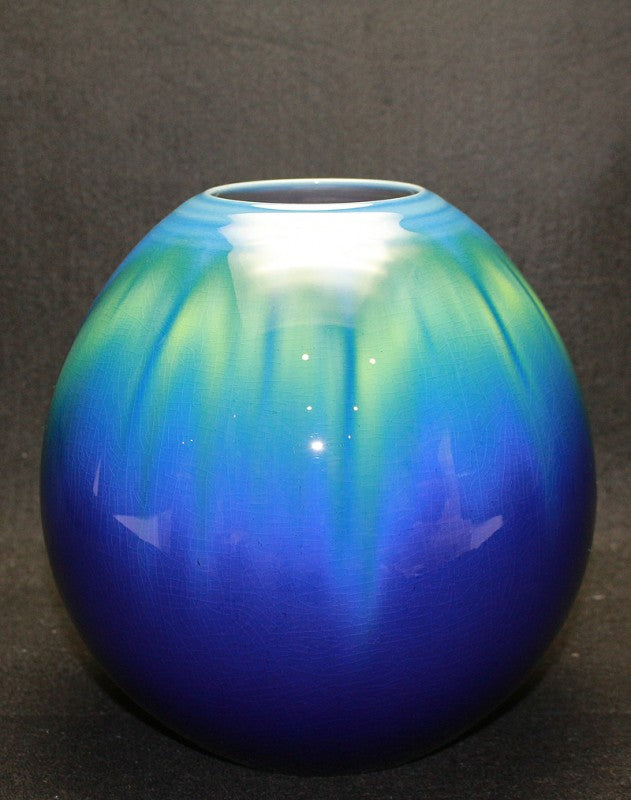 25009 Living National Treasure Tokuda Yasokichi III (Blue Light Yosai Circle) 