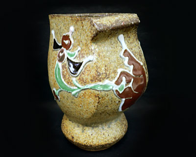 No.15296 Kanjiro Kawai (Flower-shaped vase)