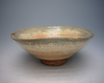 No.17385 10th Generation RAKU Kichizaemon [Dannyu] (Brushed Cup)