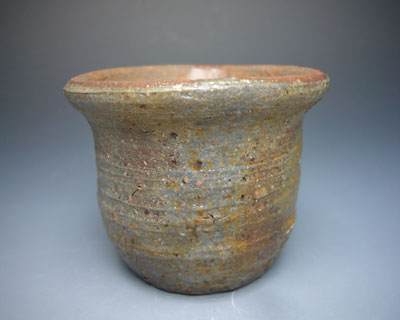 18232 Kitaoji Rosanjin (Bizen Gui cup [Kiln change] (Gui cup))