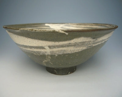 18634 Kitaoji Rosanjin [2nd Touanshi] (brushed Keiryuzan clay pot)