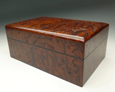 19679 ONO Showasai [Second Generation] (Small box with lacquered zelkova and lumber)