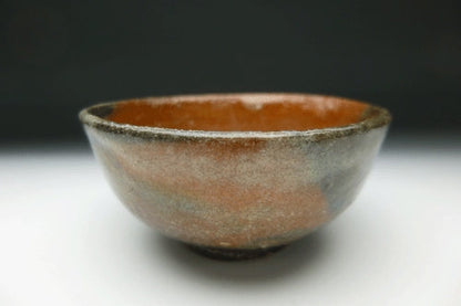 20163 RAKU Kichizaemon [11th generation RAKU Kichizaemon] (Red sake cup)