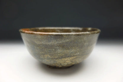 20163 RAKU Kichizaemon [11th generation RAKU Kichizaemon] (Red sake cup)