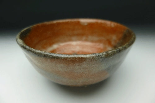 20163 RAKU Kichizaemon [11th generation RAKU Kichizaemon] (Red sake cup)