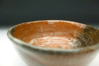 20163 RAKU Kichizaemon [11th generation RAKU Kichizaemon] (Red sake cup)