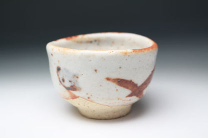 20465 KATO Takahiro (Shino sake cup)