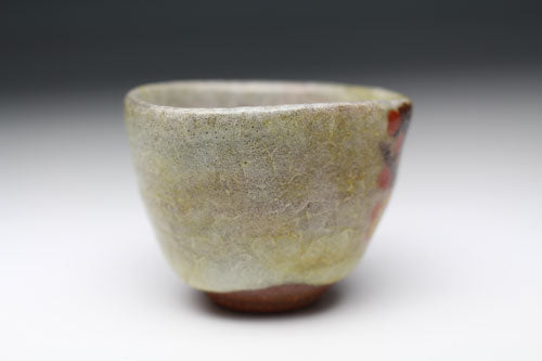 20760 6th generation Kiyomizu Rokube (70th color red plum sake cup) KIYOMIZU Rokube