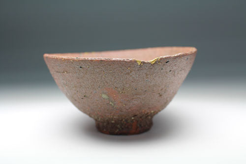 20828 KAWAKITA Handeishi [Tsuboshima Dohei] (Tea bowl, baked finish)