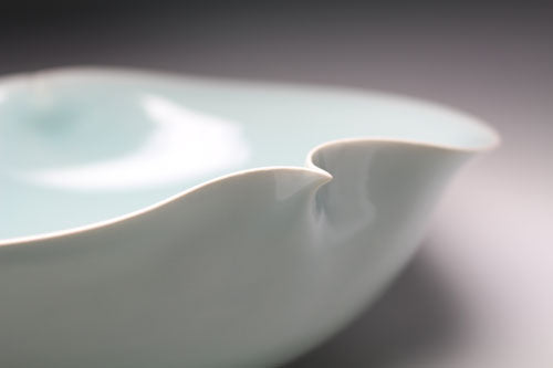 20916 Shinobu Kawase (celadon bowl)