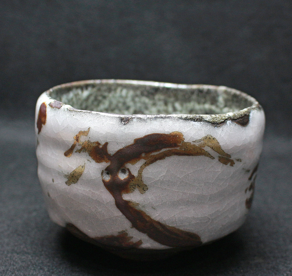 人間国宝 清水卯一　抹茶盌 抹茶茶碗 清水卯一 Yahoo!オークション - 人間国宝 清水卯一