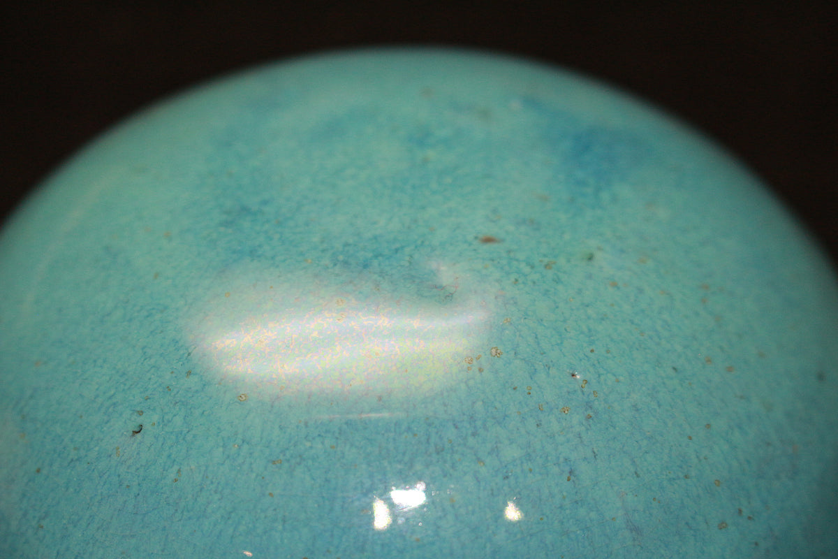 26131    河井寛次郎     青食籠（図録同手作）　 KAWAI　Kanjiro