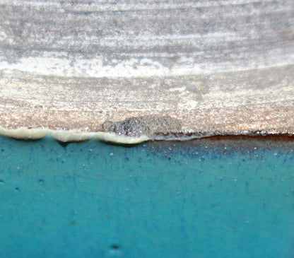 26131    河井寛次郎     青食籠（図録同手作）　 KAWAI　Kanjiro