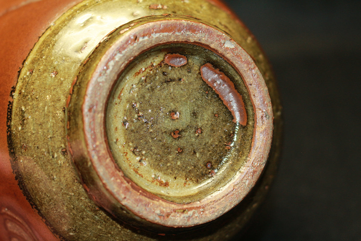 26129	河井寛次郎	櫛目碗     KAWAI Kanjiro