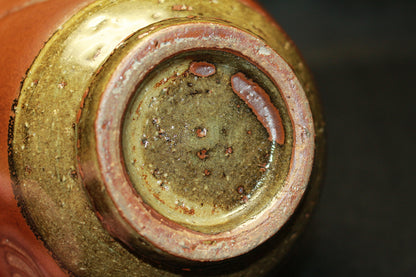 26129	河井寛次郎	櫛目碗     KAWAI Kanjiro