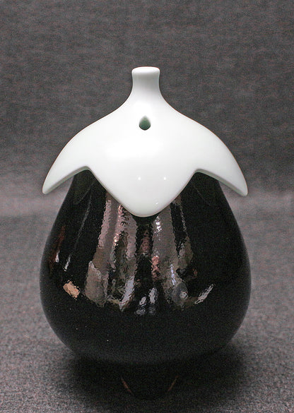 26136 Living National Treasure Manji Inoue Tenmoku Nasu Kaoru