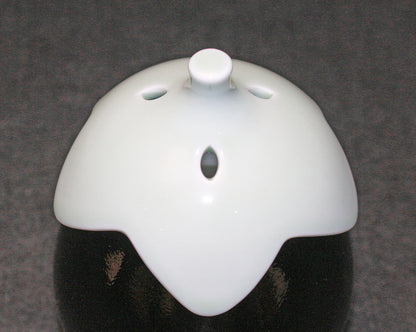 26136 Living National Treasure Manji Inoue Tenmoku Nasu Kaoru