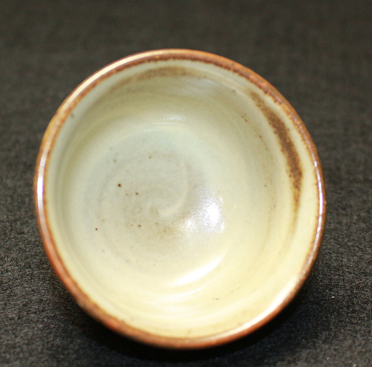 26137　人間国宝　島岡達三　象嵌ぐい呑　SHIMAOKA　Tatsuzo