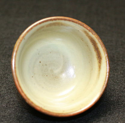 26137　人間国宝　島岡達三　象嵌ぐい呑　SHIMAOKA　Tatsuzo