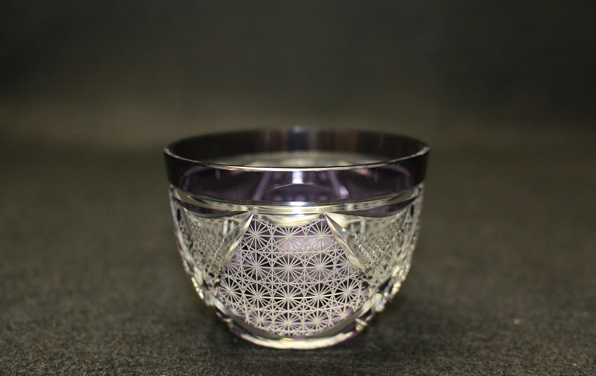 26138	熊倉隆一	   江戸切子華硝流酒器①