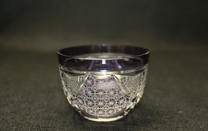 26138	熊倉隆一	   江戸切子華硝流酒器①