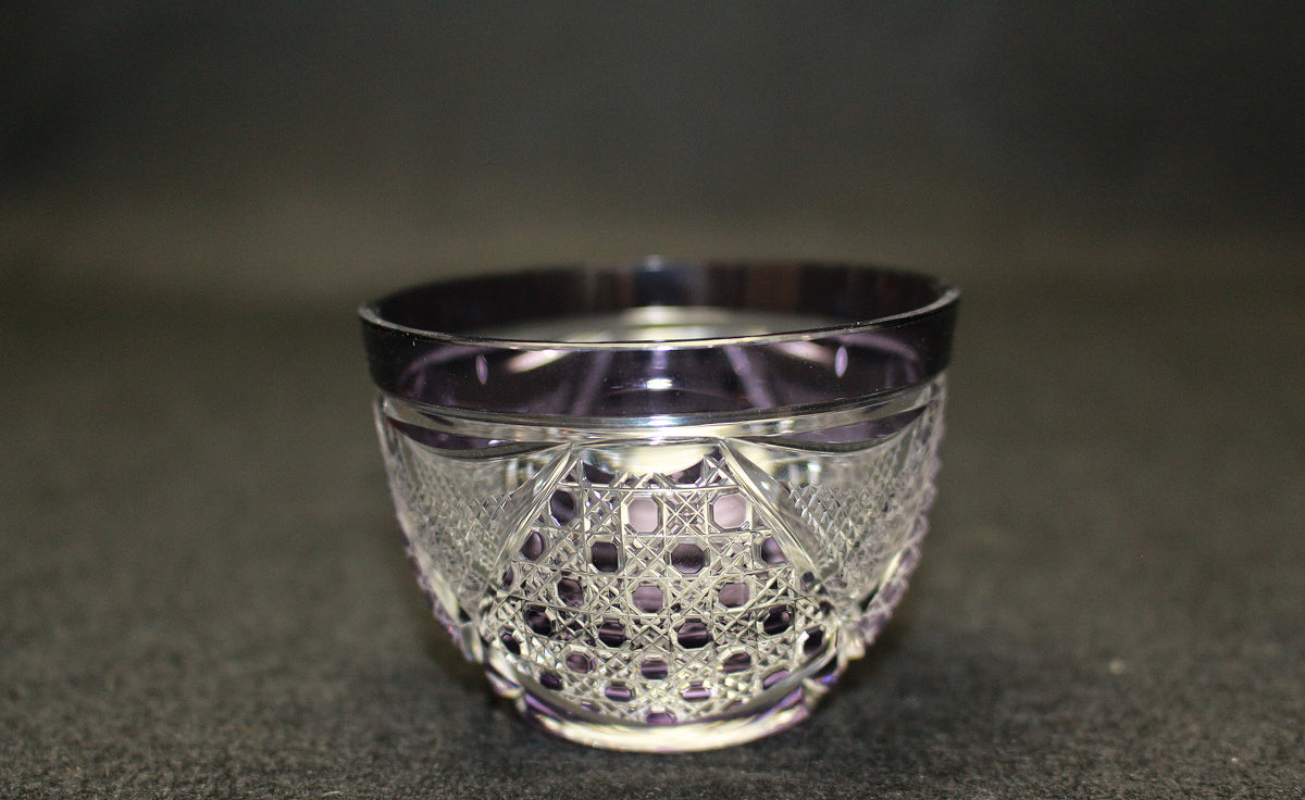 26138	熊倉隆一	   江戸切子華硝流酒器①