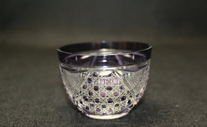 26138	熊倉隆一	   江戸切子華硝流酒器①